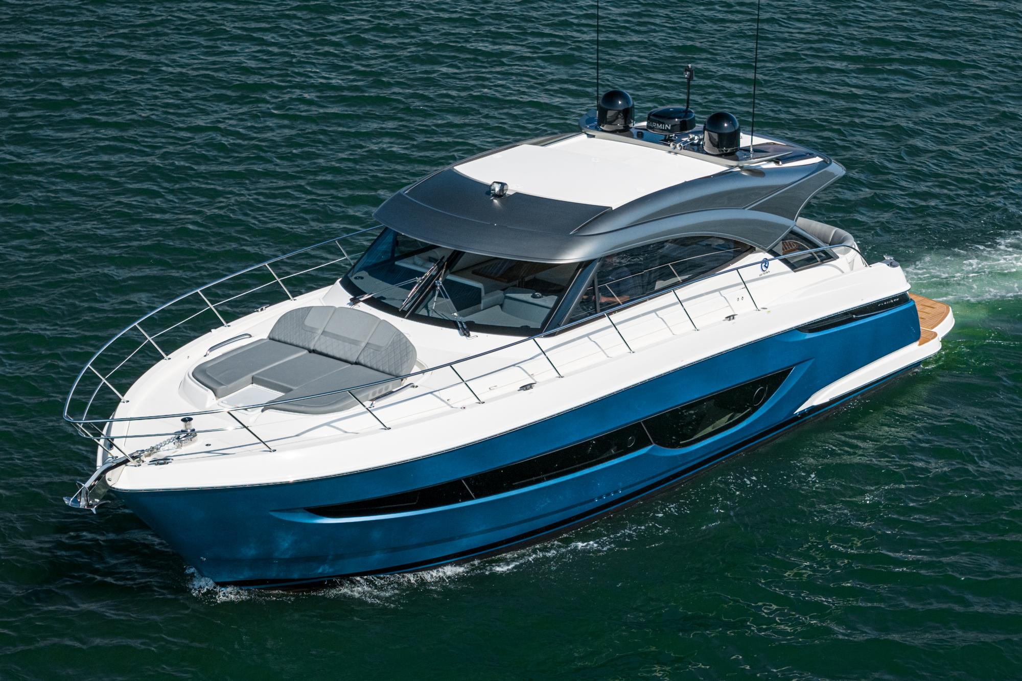2024 Riviera 4600 Sport Yacht #R034 inventory image at Sun Country Marine Group, Newport Beach 2024 Riviera 4600 Sport Yacht #R034 inventory image at Sun Country Marine Group, Newport Beach