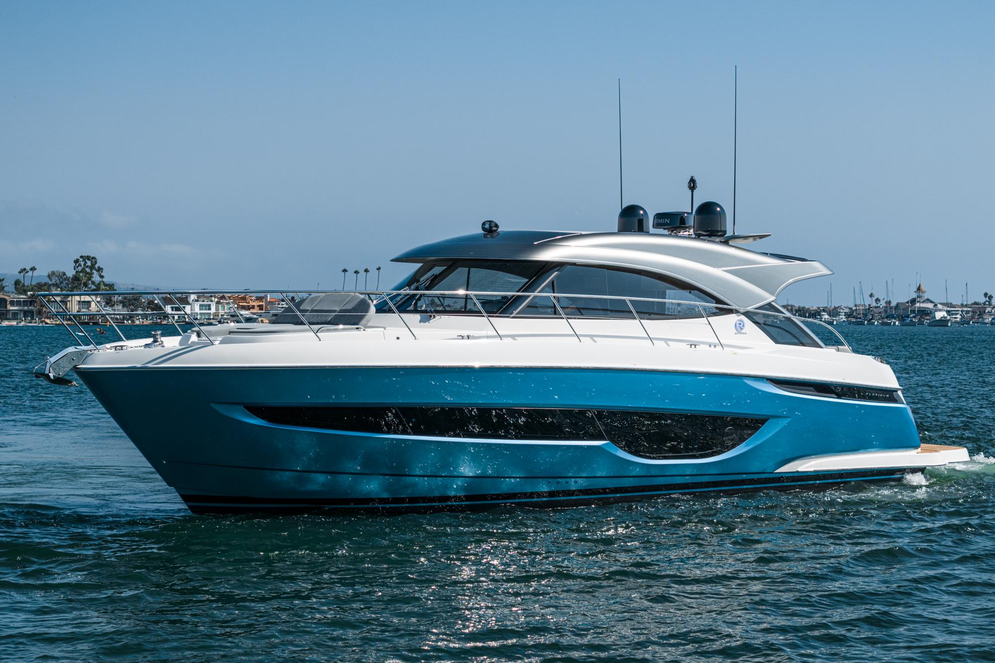 2024 Riviera 4600 Sport Yacht #R034 inventory image at Sun Country Marine Group, Newport Beach 2024 Riviera 4600 Sport Yacht #R034 inventory image at Sun Country Marine Group, Newport Beach