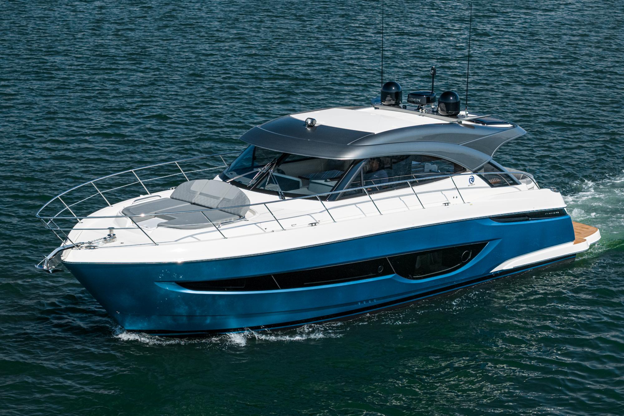 2024 Riviera 4600 Sport Yacht #R034 inventory image at Sun Country Marine Group, Newport Beach 2024 Riviera 4600 Sport Yacht #R034 inventory image at Sun Country Marine Group, Newport Beach