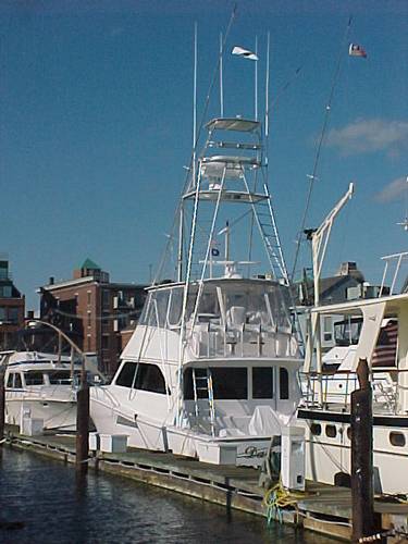 Aft View
