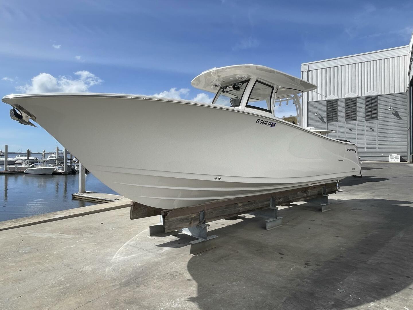 2021 Sportsman 302 OPEN-3