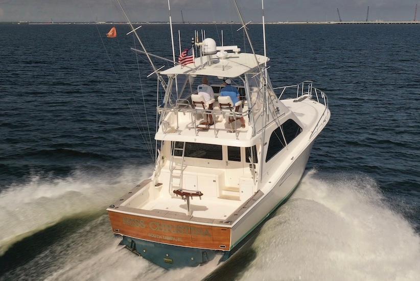 Miss Christina 2004 Cabo Yachts 43 Flybridge