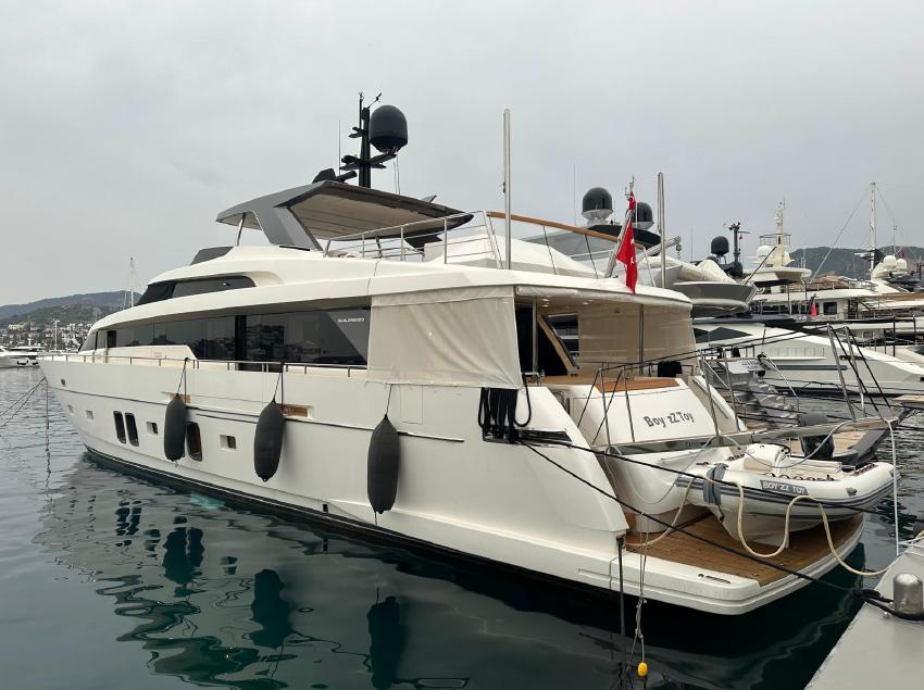 2016 sanlorenzo sl96 bodrum for sale