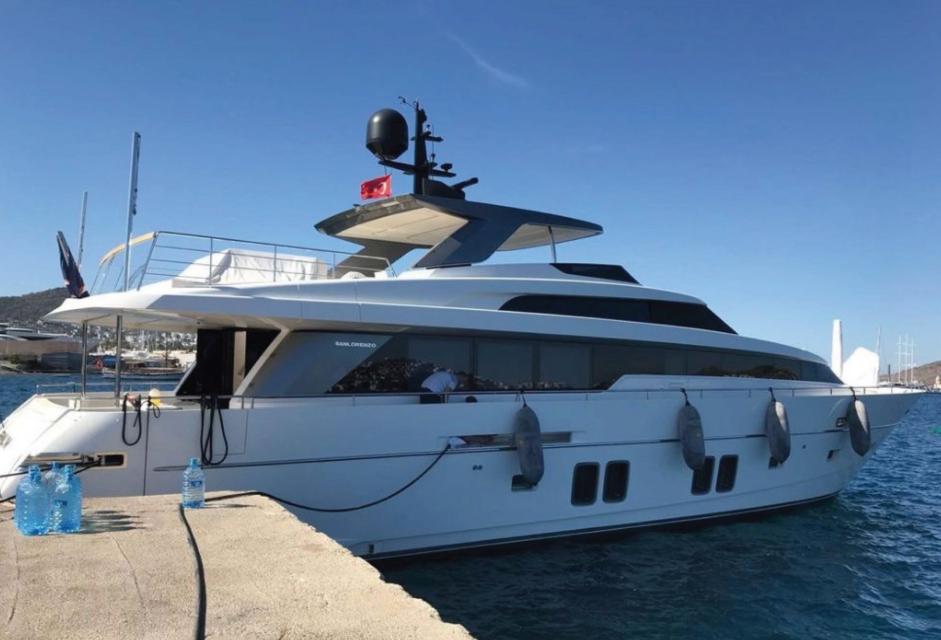 2016 Sanlorenzo SL96  Yacht For Sale in Bodrum 