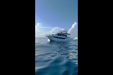 Galeon 640 Fly video