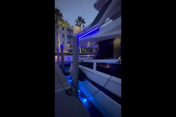 Galeon 640 Fly video
