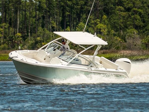 2022 Edgewater boat for sale, model of the boat is 248CX & Image # 5 of 11