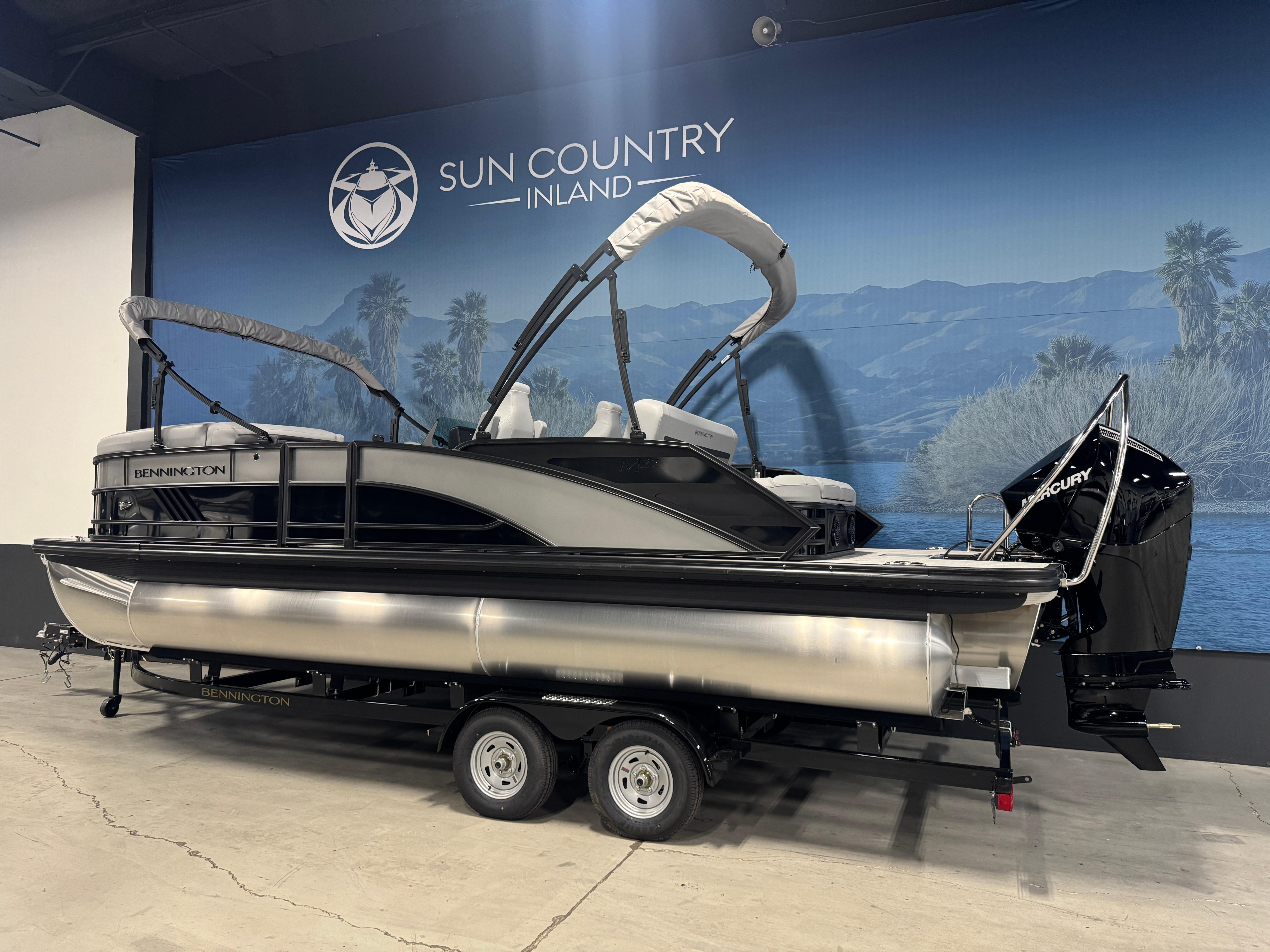 2025 Bennington 22 MSB #B2390K inventory image at Sun Country Marine Group, Irvine 2025 Bennington 22 MSB #B2390K inventory image at Sun Country Marine Group, Irvine