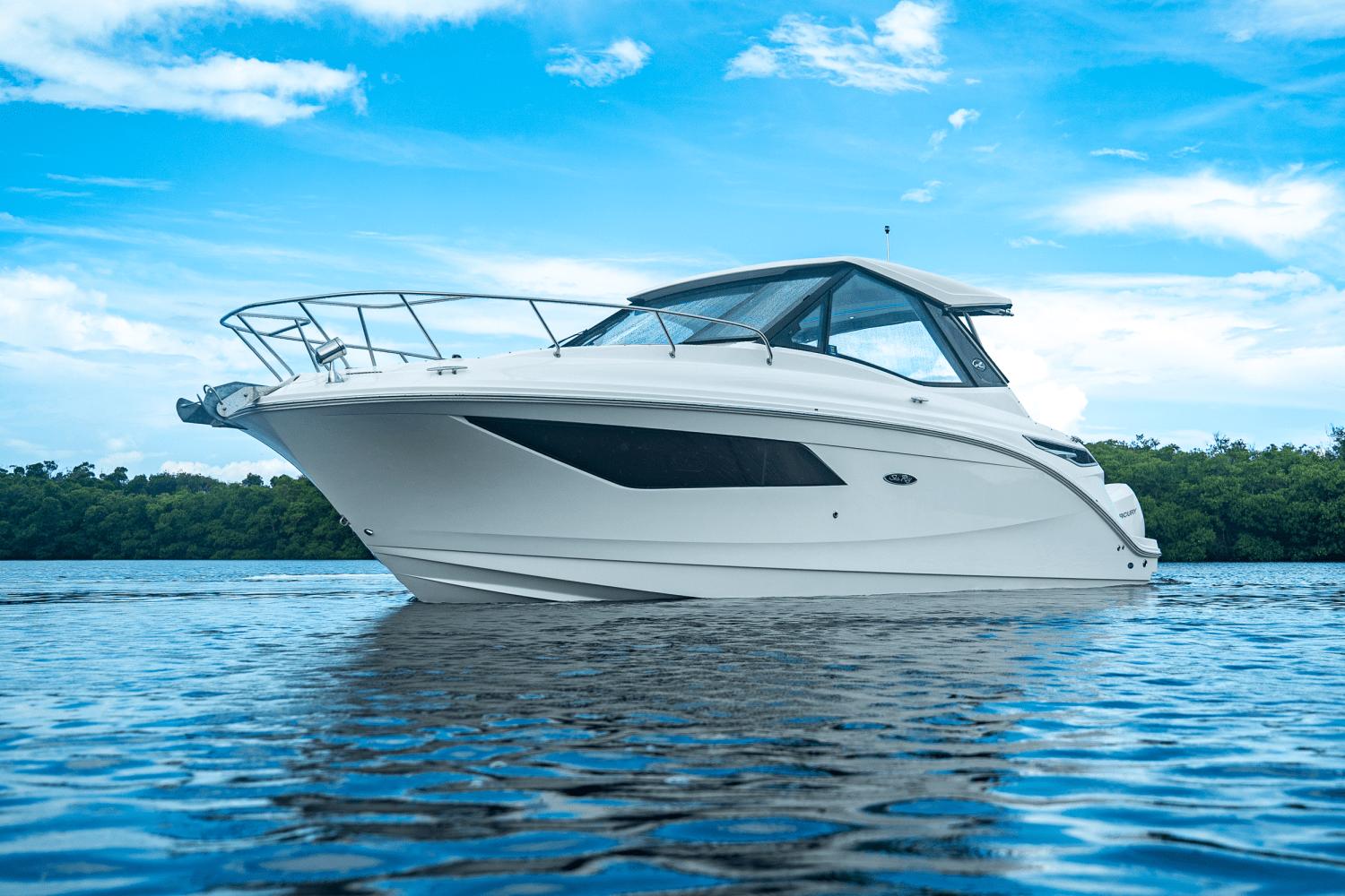 2021 Sea Ray sundancer 320 ob