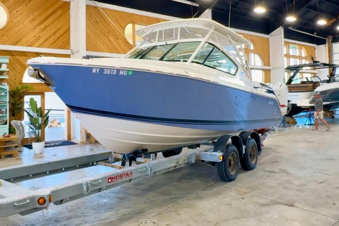 2024 Pursuit DC 266 Dual Console