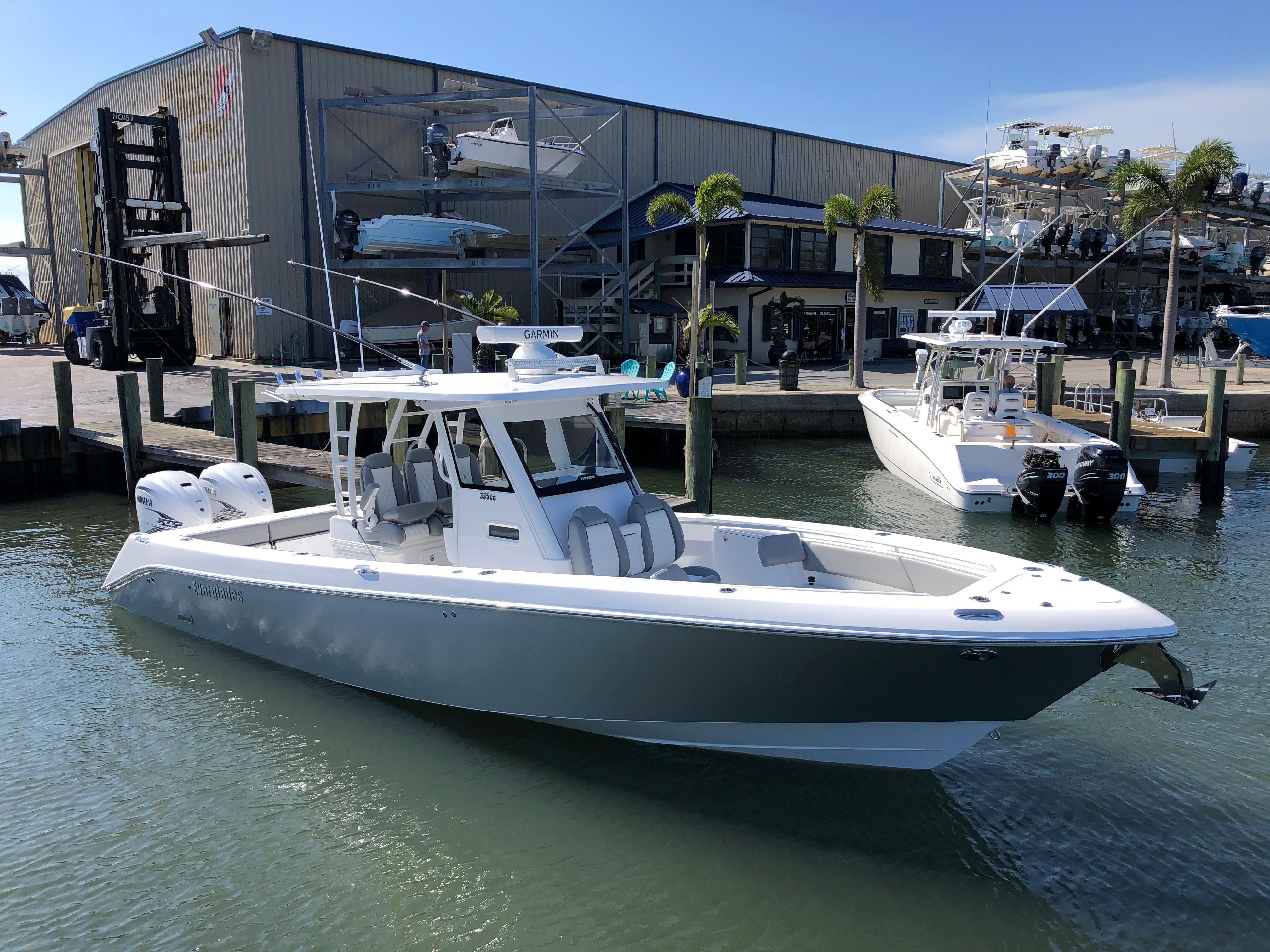 Used Everglades Boats for Sale in Florida FL Yacht Brokers
