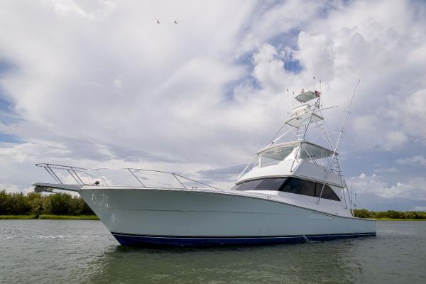 1999 Viking 58 Convertible
