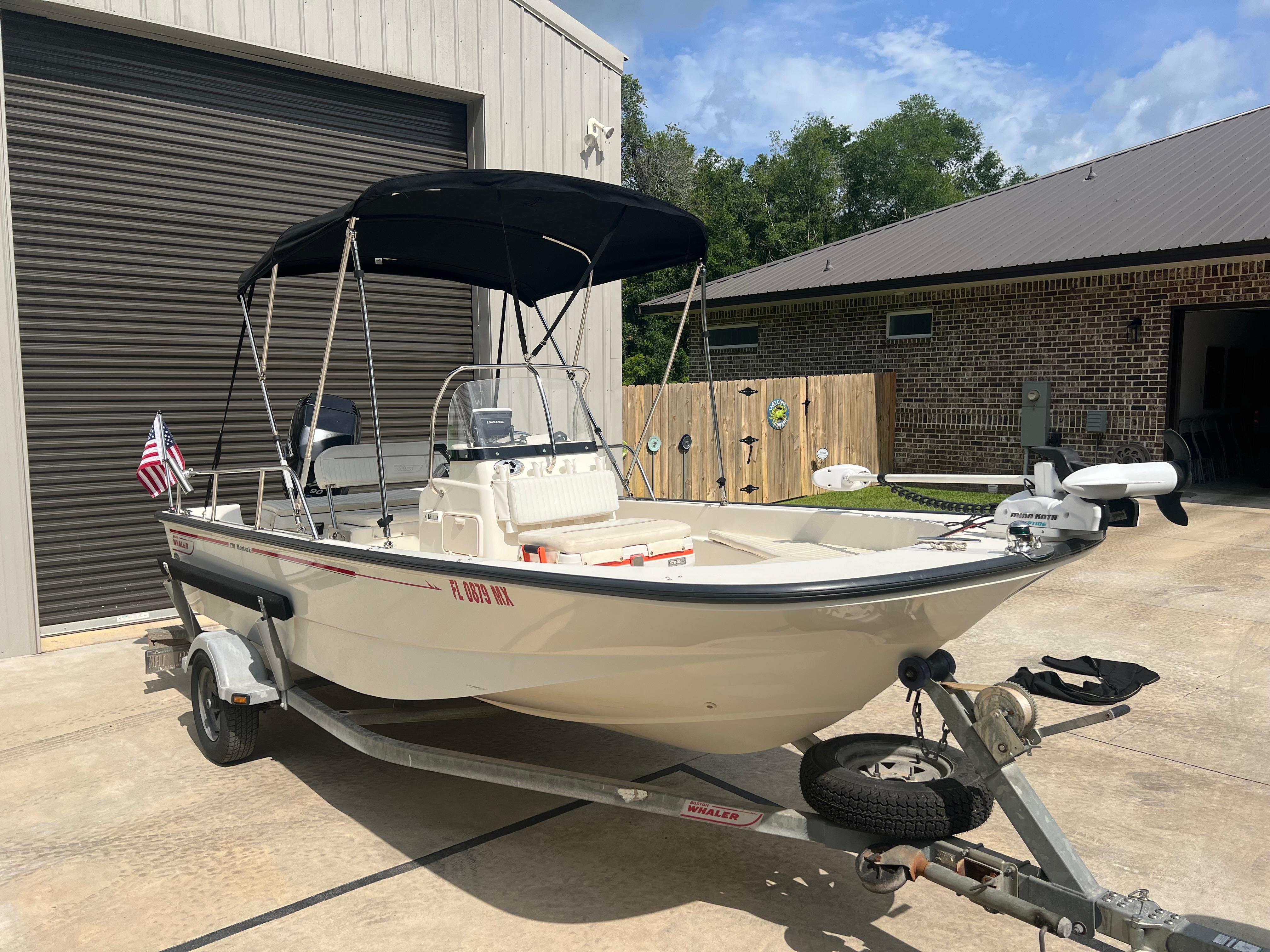 2005 Boston Whaler 17 Montauk