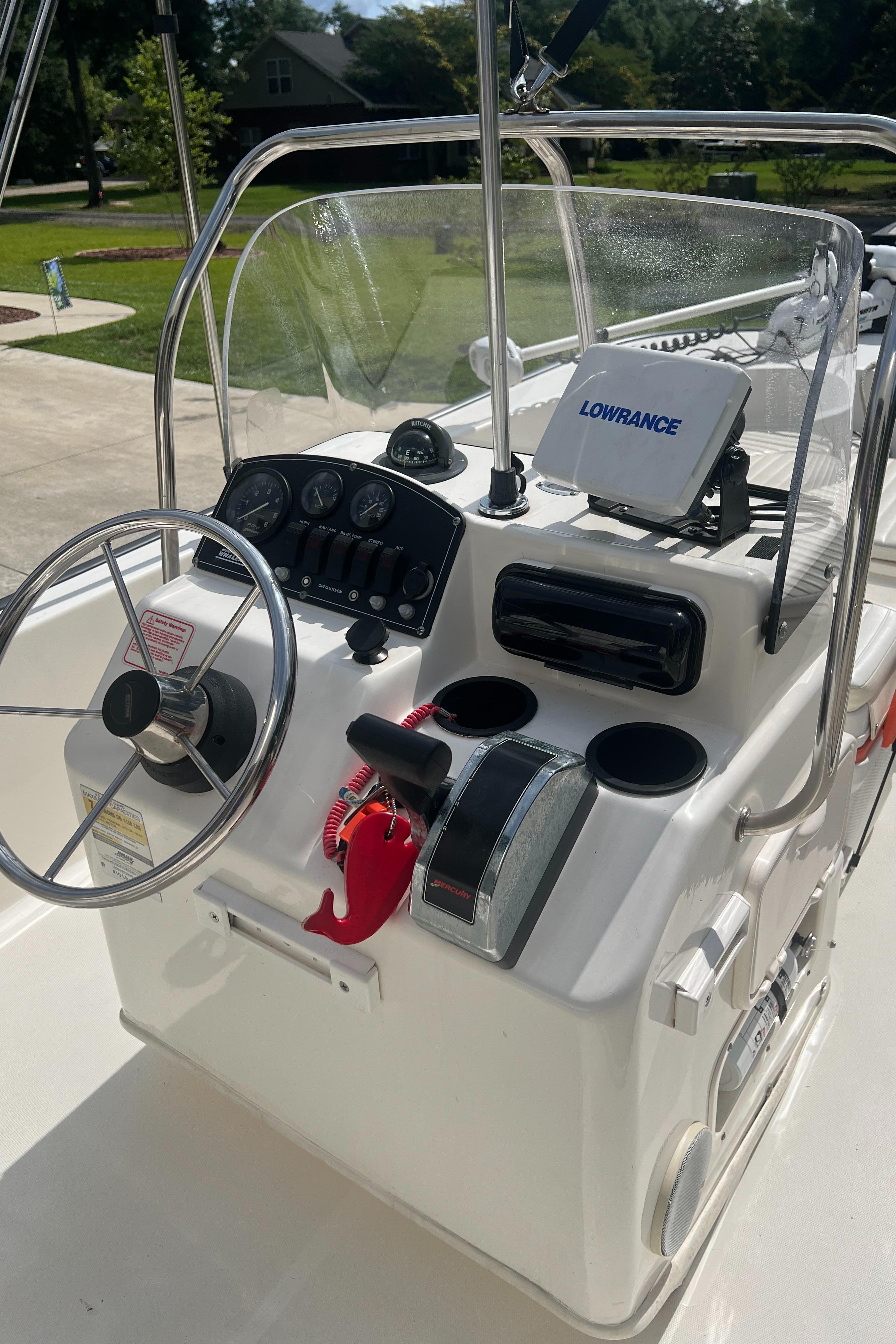 2005 Boston Whaler 17 Montauk