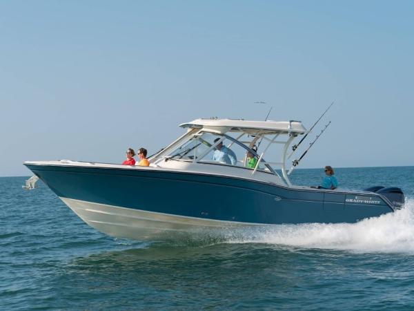 2022 Grady-White boat for sale, model of the boat is Freedom 325 & Image # 1 of 27