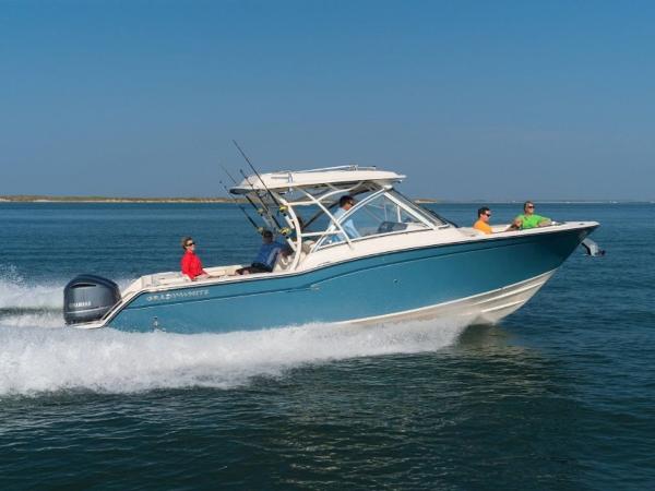 2022 Grady-White boat for sale, model of the boat is Freedom 325 & Image # 4 of 27