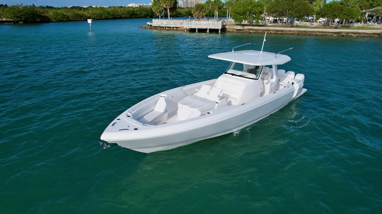 2023 42 Intrepid 427 Nomad FE Boats for Sale