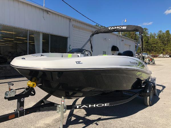 2021 Tahoe boat for sale, model of the boat is T16 & Image # 1 of 29