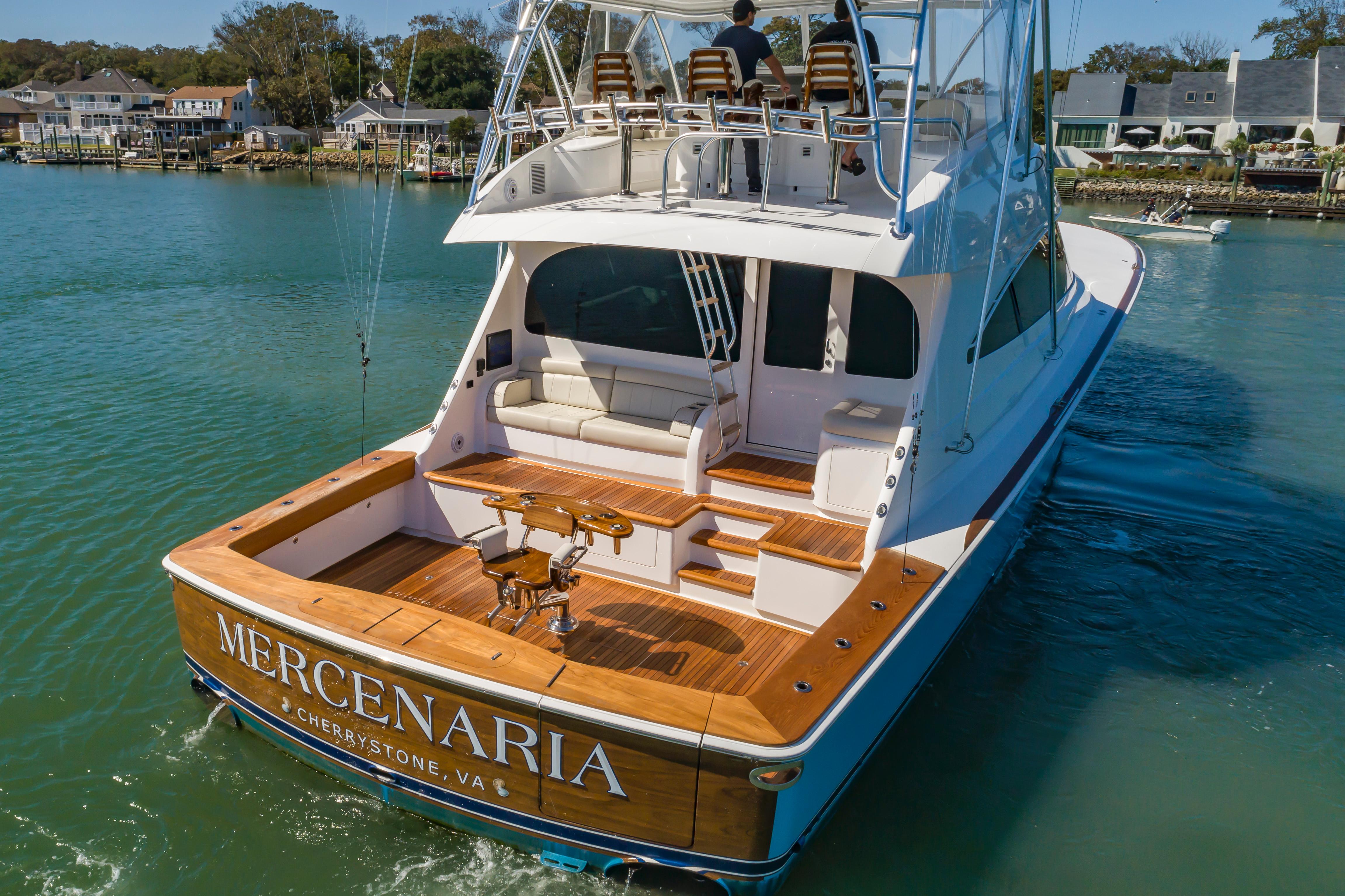 Mercenaria Yacht for Sale, 73 Viking Yachts Virginia Beach, VA