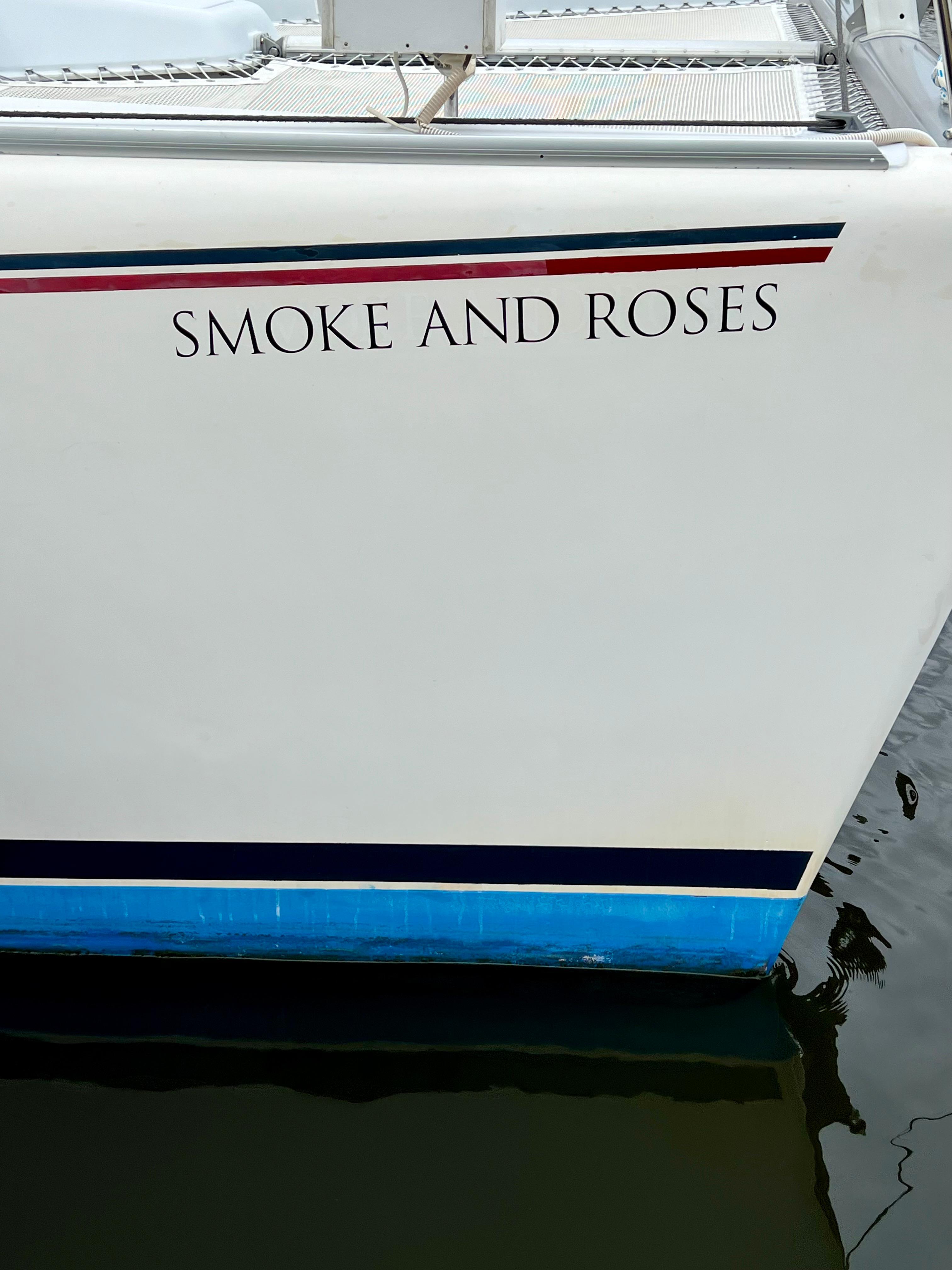 Smoke And Roses Yacht Photos Pics 