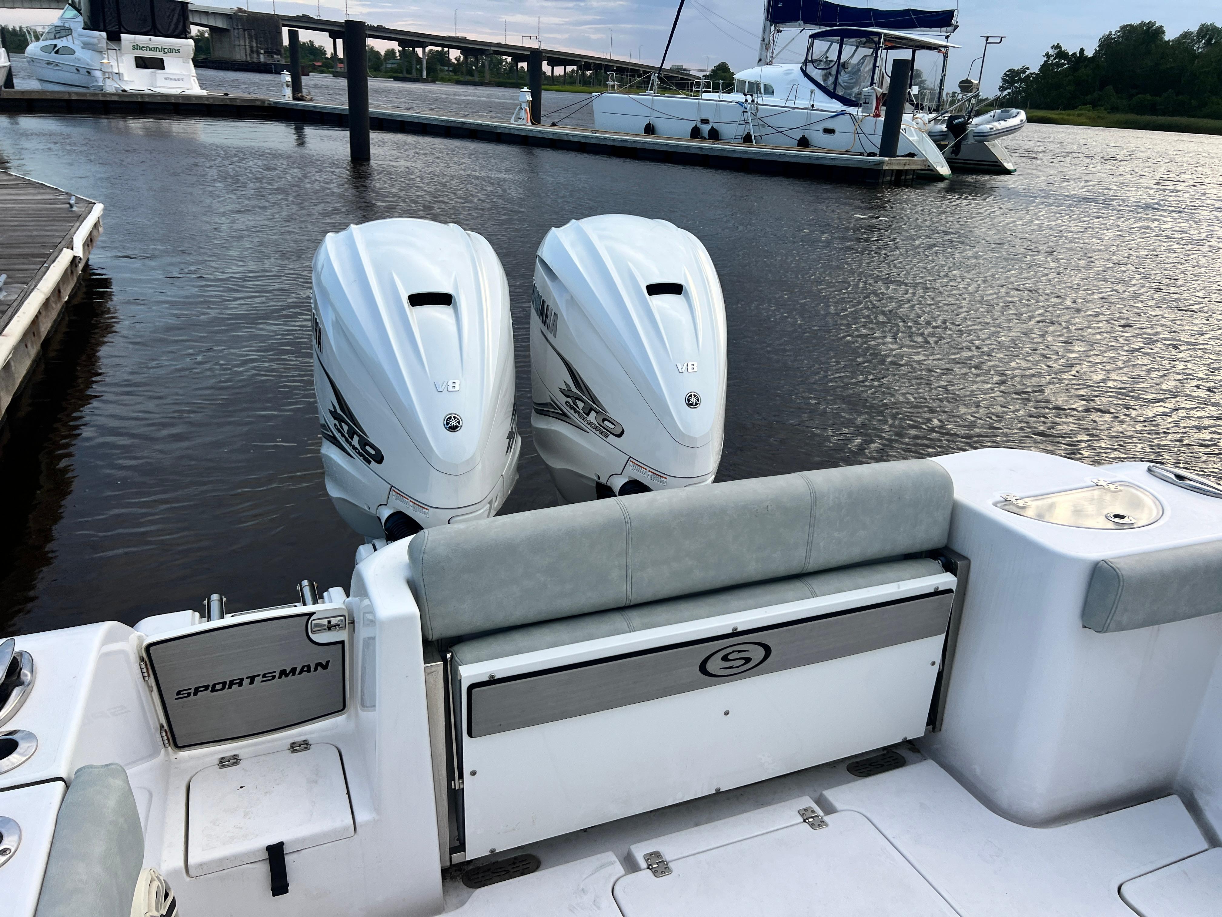 2020 Sportsman Open 312 Center Console