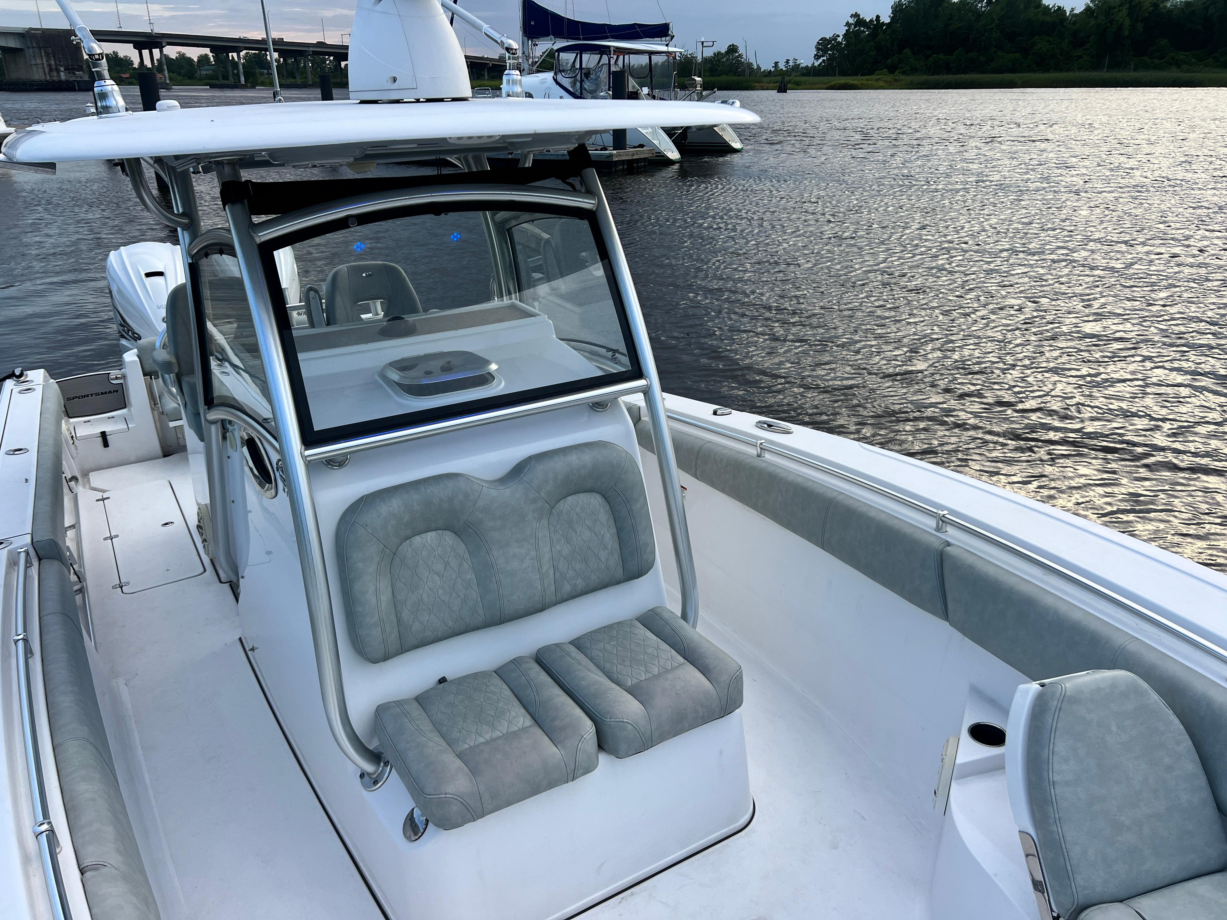 2020 Sportsman Open 312 Center Console