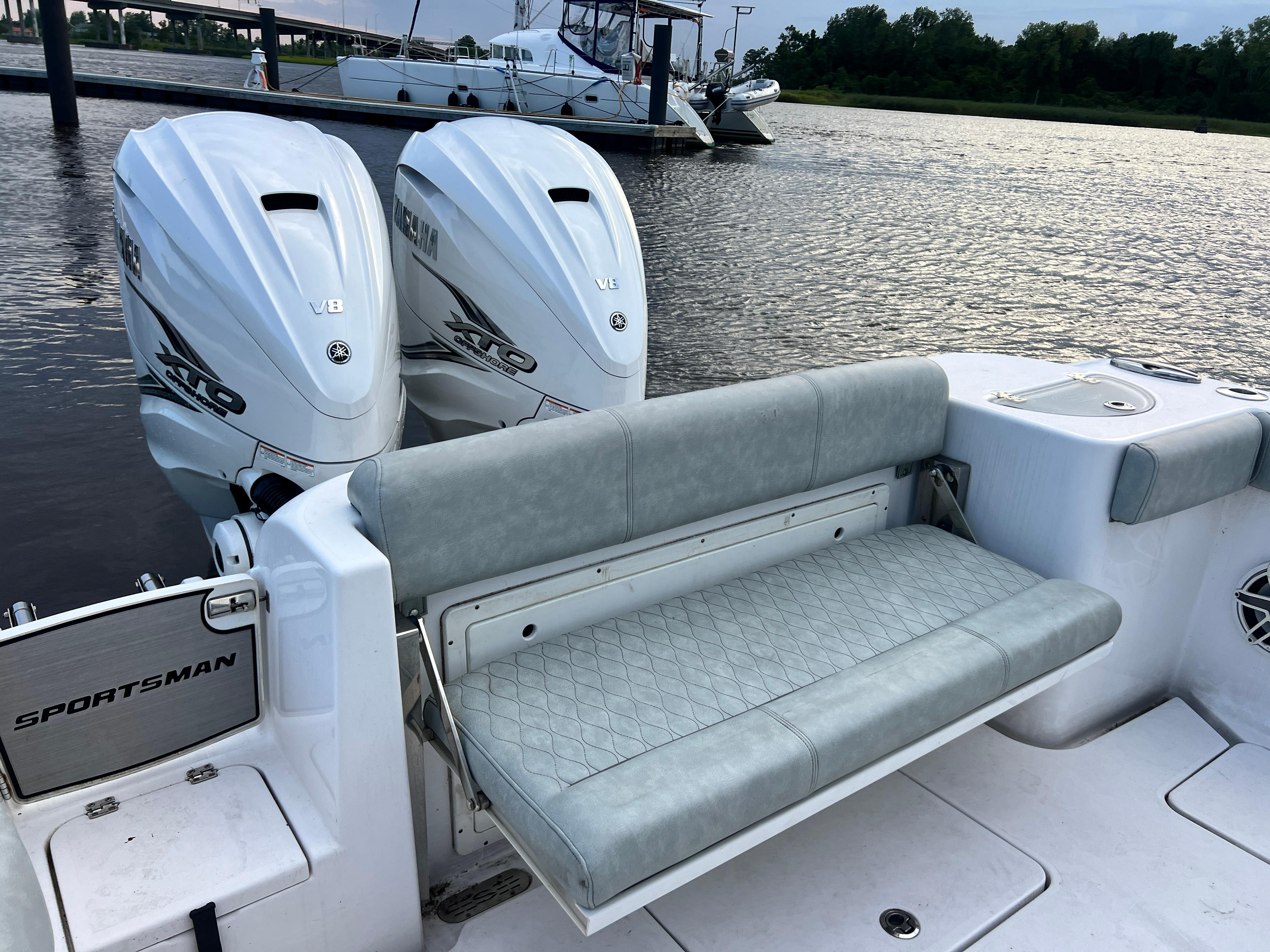 2020 Sportsman Open 312 Center Console