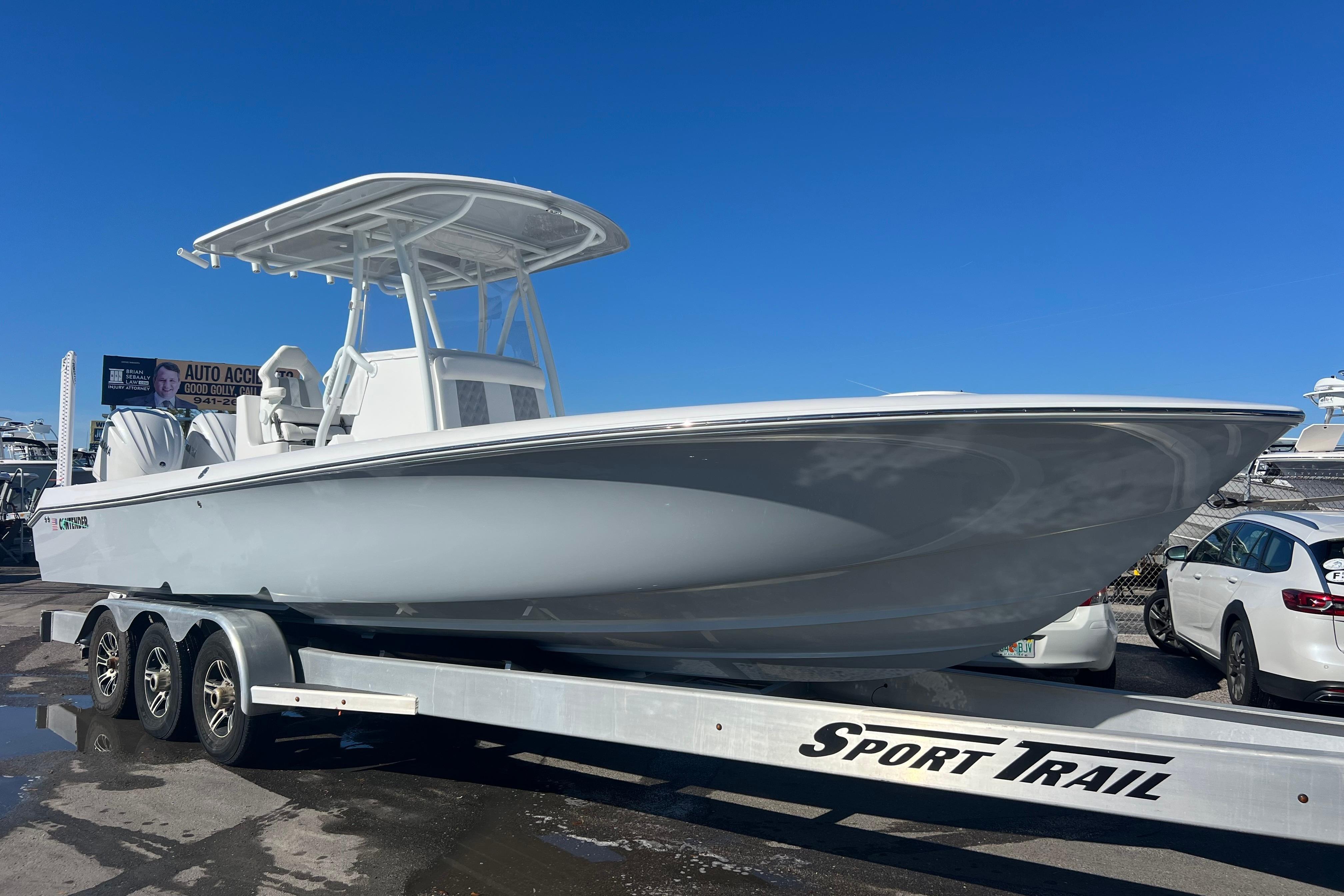 2026 Contender 29 Bay