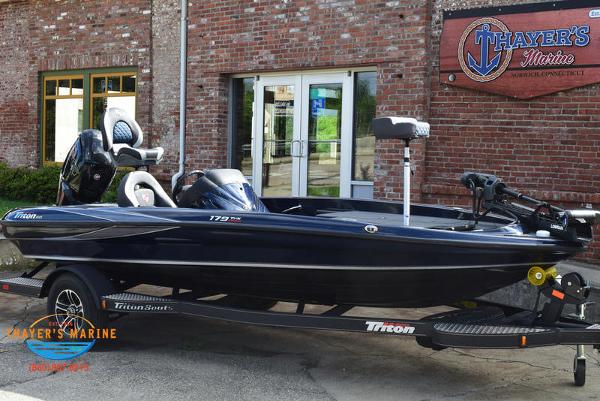 2021 Triton boat for sale, model of the boat is 179 TRX & Image # 1 of 42