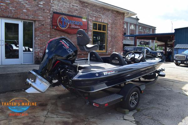 2021 Triton boat for sale, model of the boat is 179 TRX & Image # 5 of 42