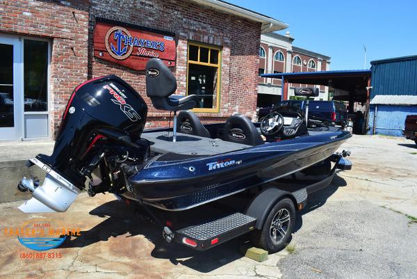 2021 Triton boat for sale, model of the boat is 179 TRX & Image # 6 of 42