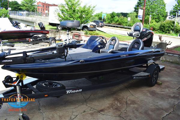2021 Triton boat for sale, model of the boat is 179 TRX & Image # 8 of 42