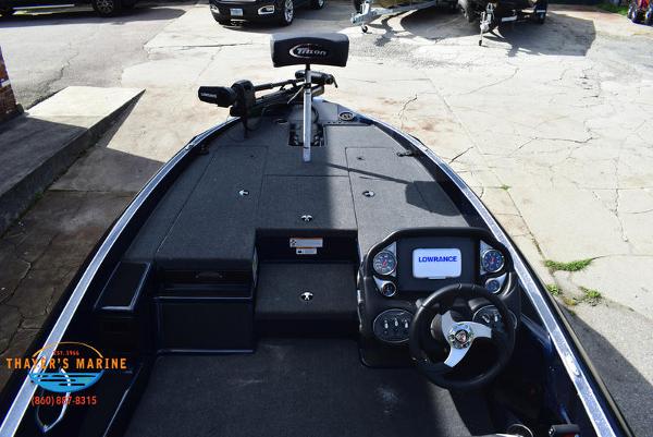 2021 Triton boat for sale, model of the boat is 179 TRX & Image # 12 of 42