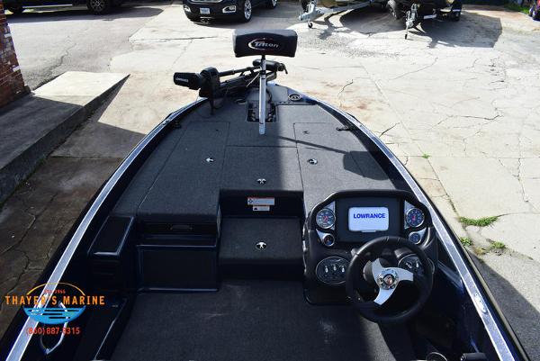 2021 Triton boat for sale, model of the boat is 179 TRX & Image # 14 of 42