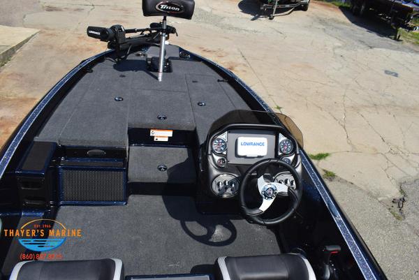 2021 Triton boat for sale, model of the boat is 179 TRX & Image # 42 of 42