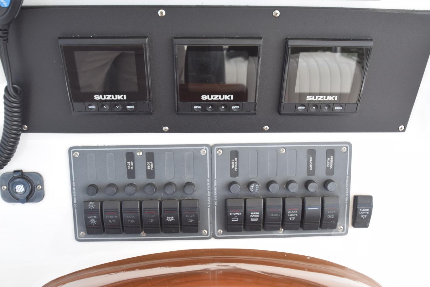 Gillikin 33 - switch panel