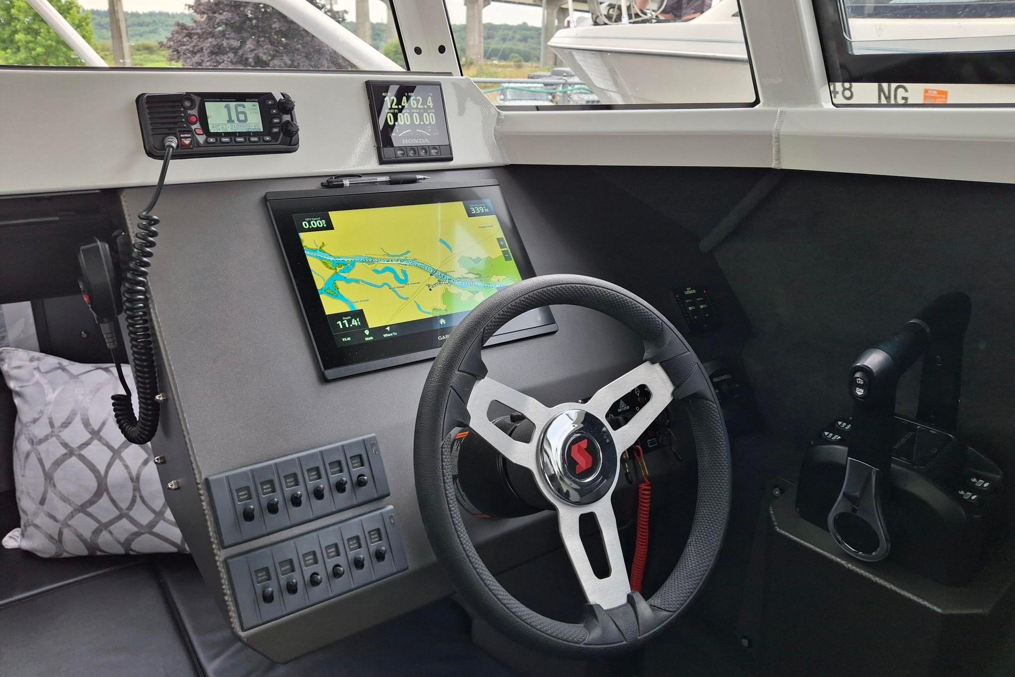 2024 Stabicraft 2500 Ultracab XL #TBRG27177 inventory image at Sun Country Yachts, South Lake Union (Seattle)