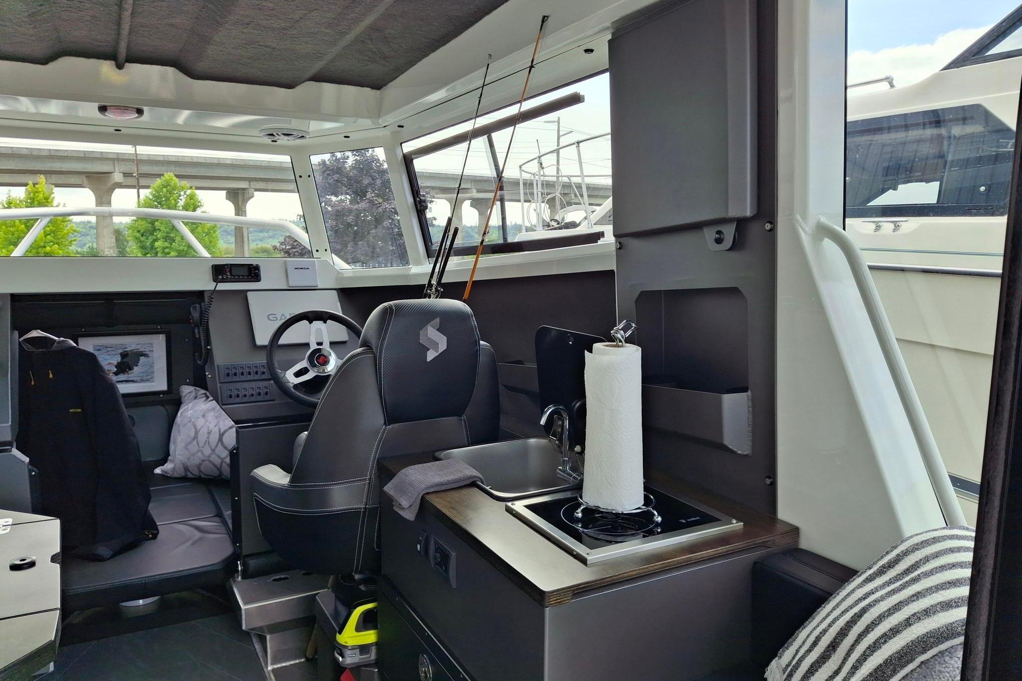 2024 Stabicraft 2500 Ultracab XL #TBRG27177 inventory image at Sun Country Yachts, South Lake Union (Seattle)