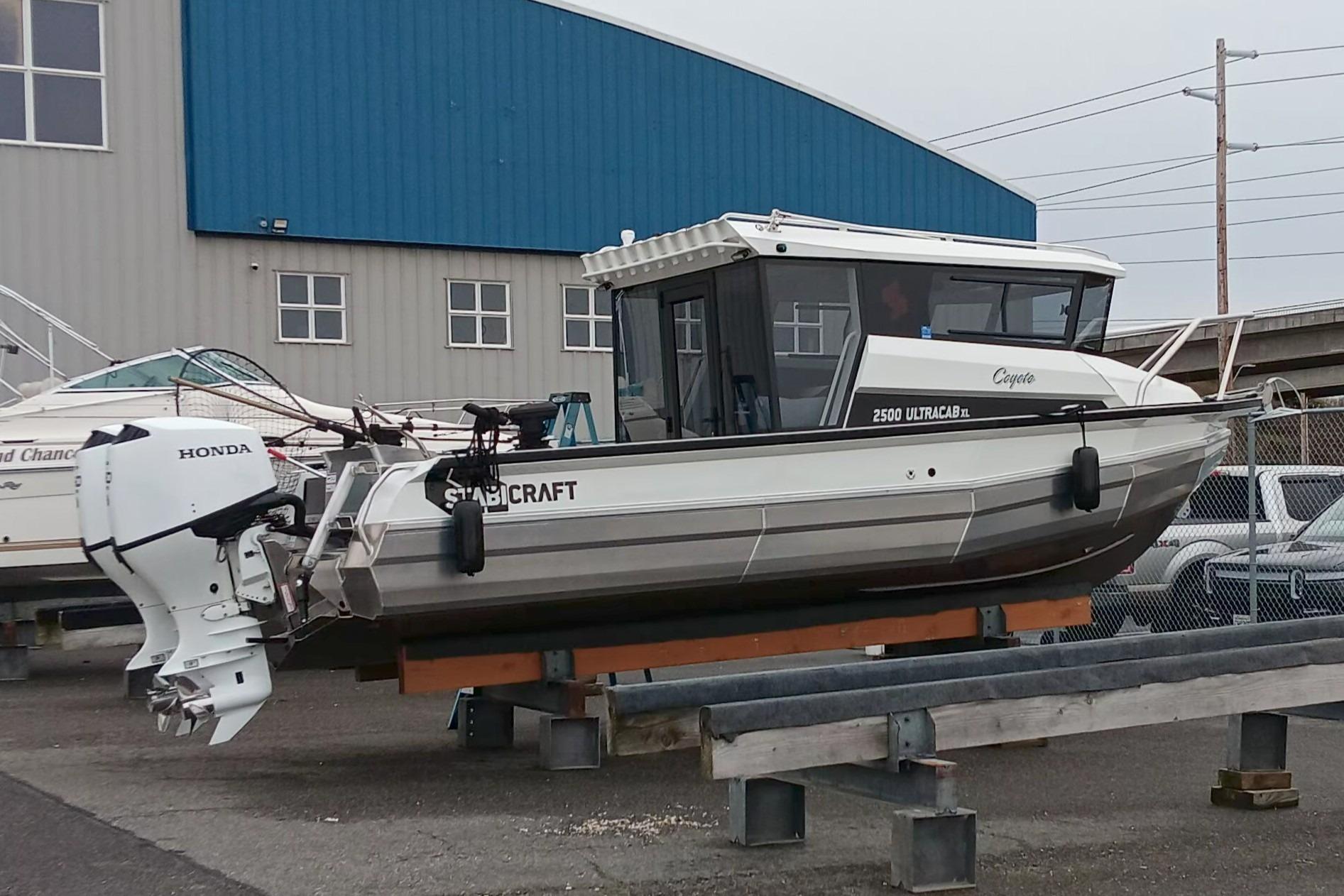 2024 Stabicraft 2500 Ultracab XL #TBRG27177 inventory image at Sun Country Yachts, South Lake Union (Seattle)