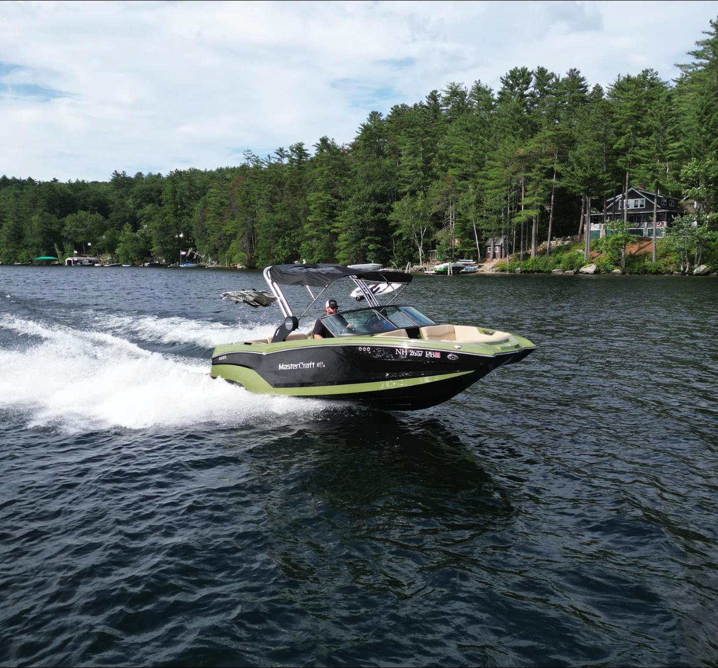 2023 MasterCraft NXT 22