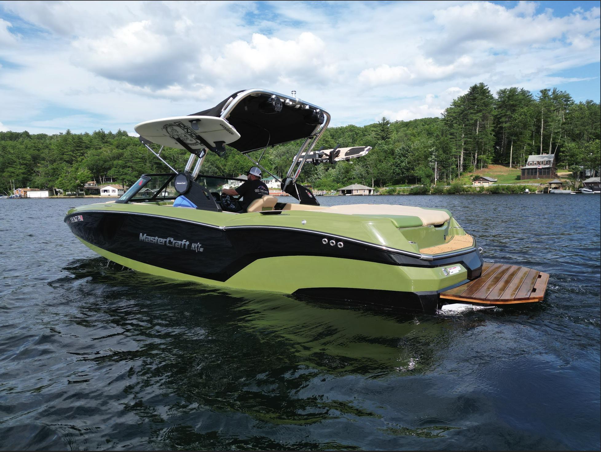 2023 MasterCraft NXT 22