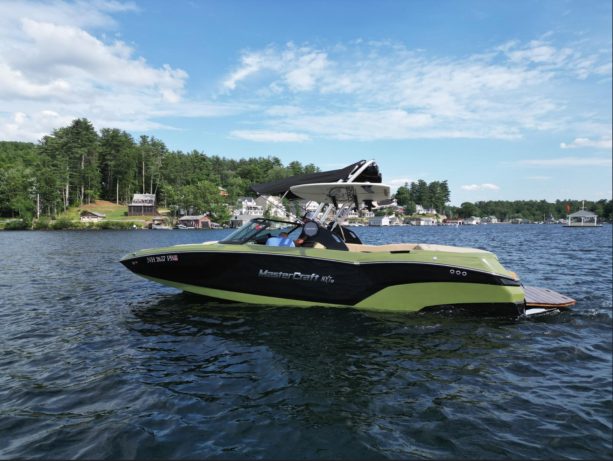 2023 MasterCraft NXT 22