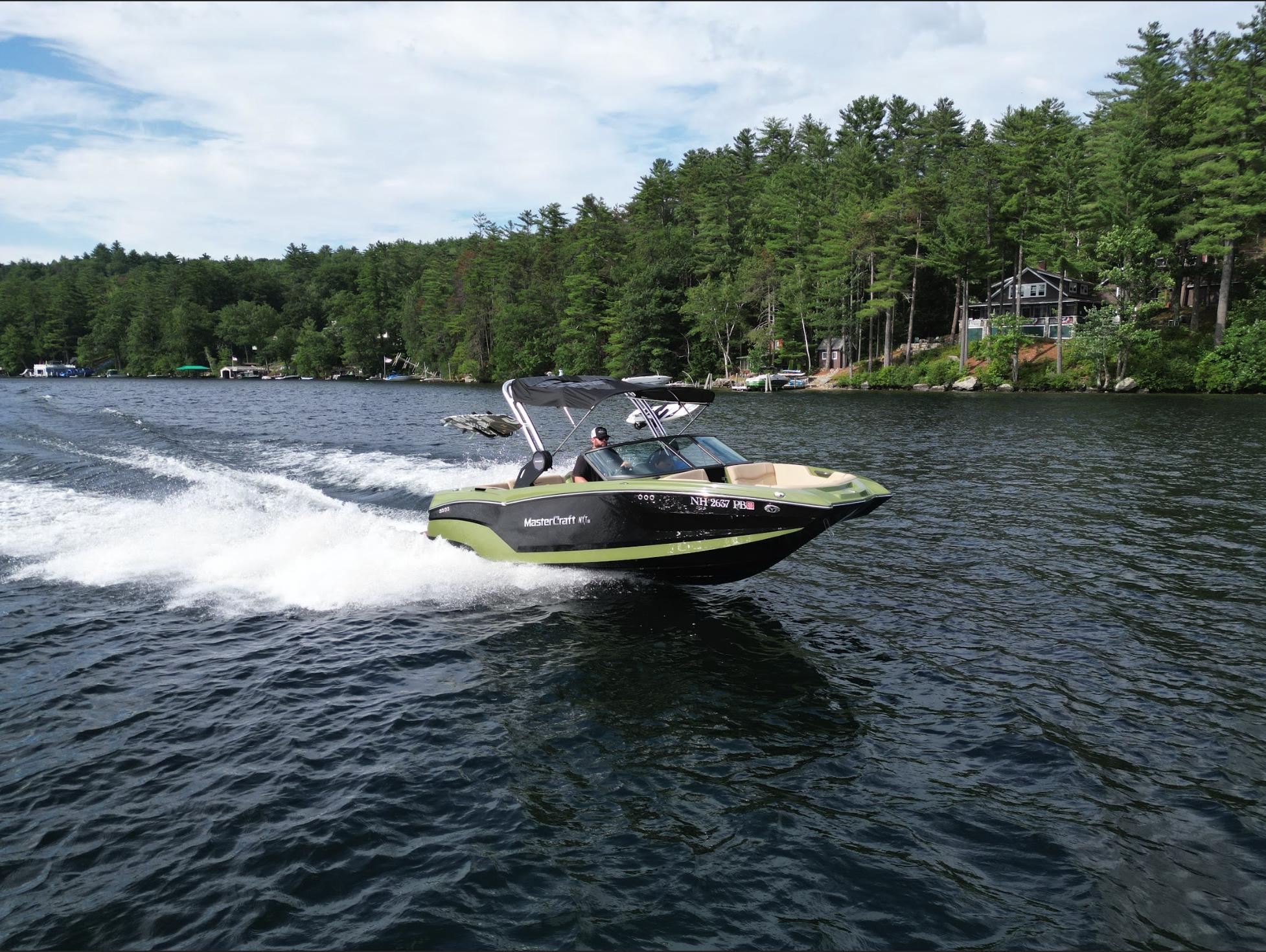 2023 MasterCraft NXT 22