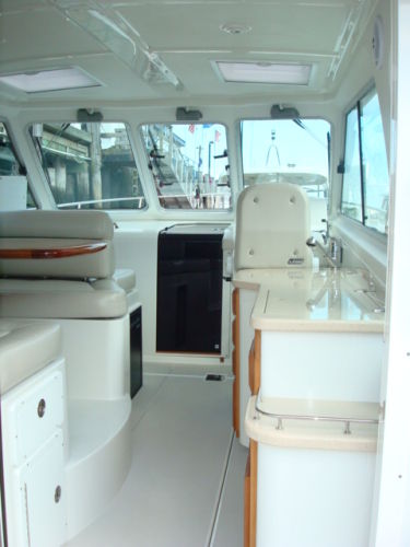 Helm Deck View