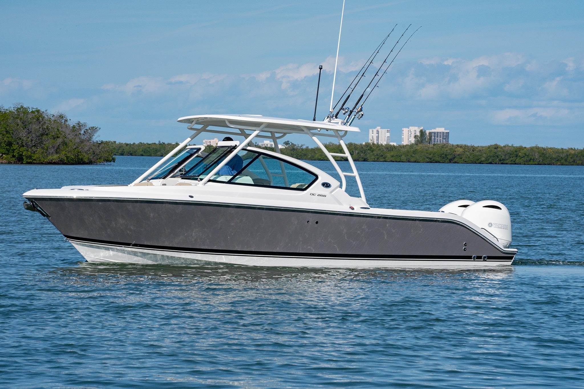 2023 Pursuit 7.92 ft DC 266 - In Stock!