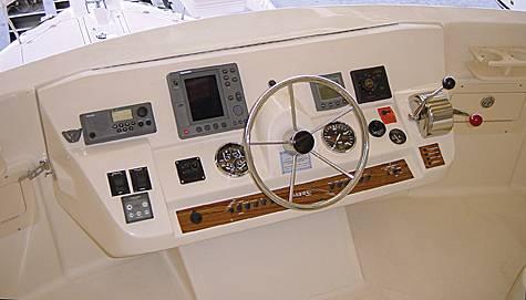 Flybridge Helm