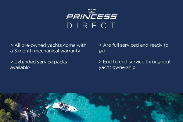 Princess Motor Yacht Sales - Used Princess 56