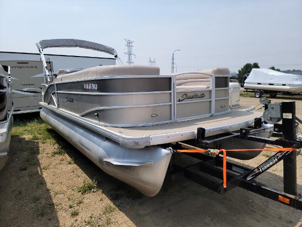 2015 Godfrey Pontoon boat for sale, model of the boat is Sweetwater Premium Edition & Image # 1 of 18