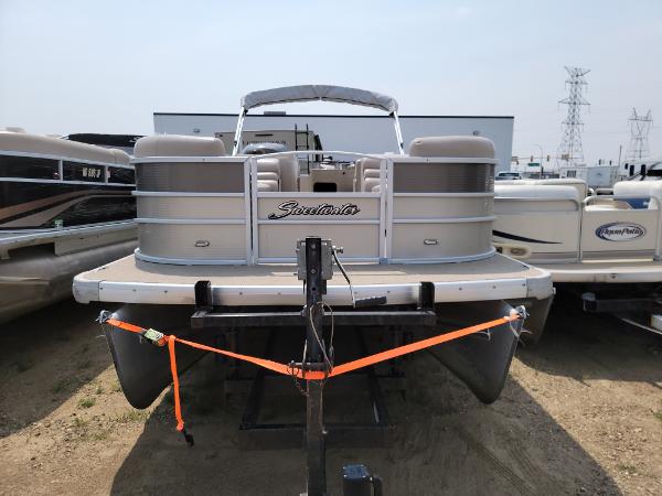 2015 Godfrey Pontoon boat for sale, model of the boat is Sweetwater Premium Edition & Image # 2 of 18