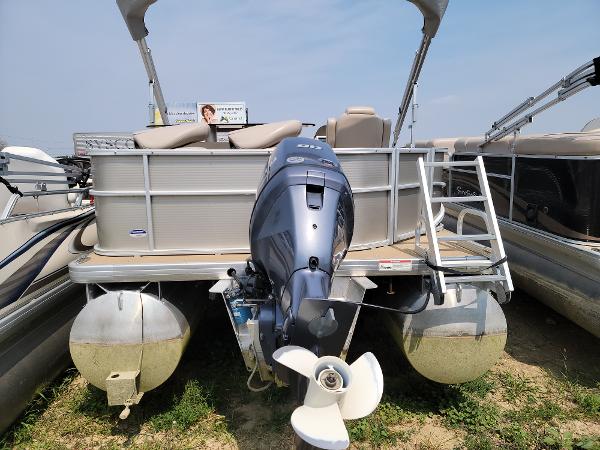 2015 Godfrey Pontoon boat for sale, model of the boat is Sweetwater Premium Edition & Image # 5 of 18